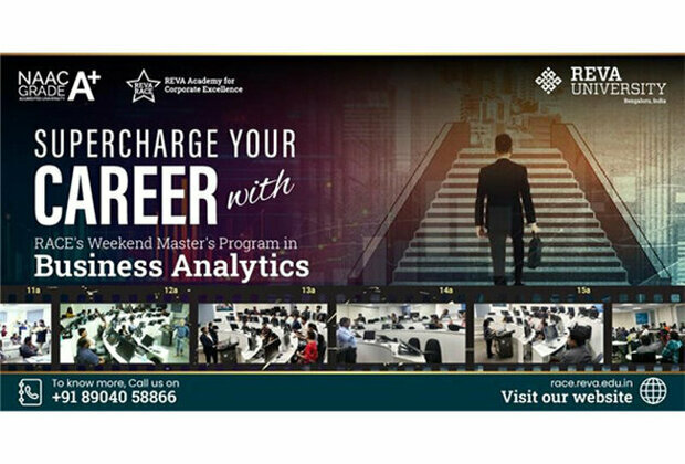 Supercharge Your Career with RACE's Weekend Master's Program in Business Analytics