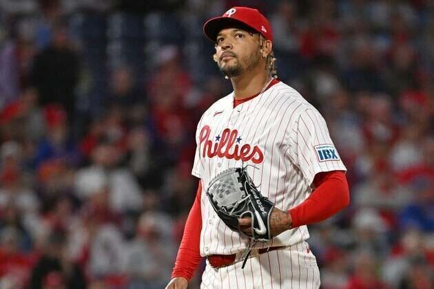 Struggling Phillies release RHP Taijuan Walker