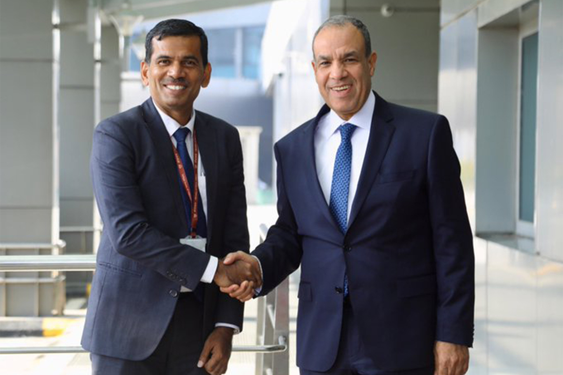 Egyptian Foregin Minister Abdelatty arrives in New Delhi for 1st India-Egypt Strategic dialogue
