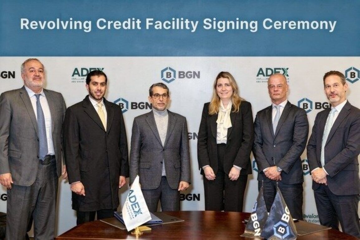 Abu Dhabi exports office grows BGN finance facility to $400 million