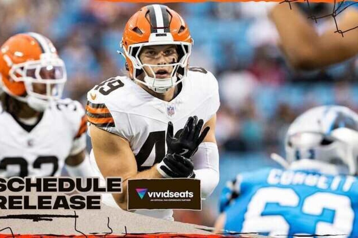 Takeaways from the Browns' 2026 slate of games | Schedule Release