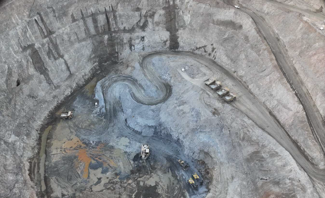 The Murrawombie open pit