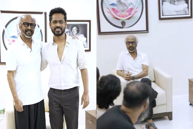 Soundarya Rajinikanth shares "priceless" meet with Appa as he meets 'With Love' team