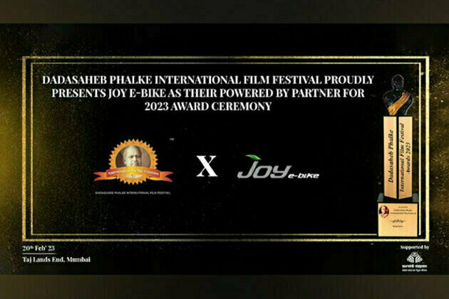 Joy e-bike to be the Powered By Partner of India's Most Prestigious Award Ceremony - DPIFF Awards 2023