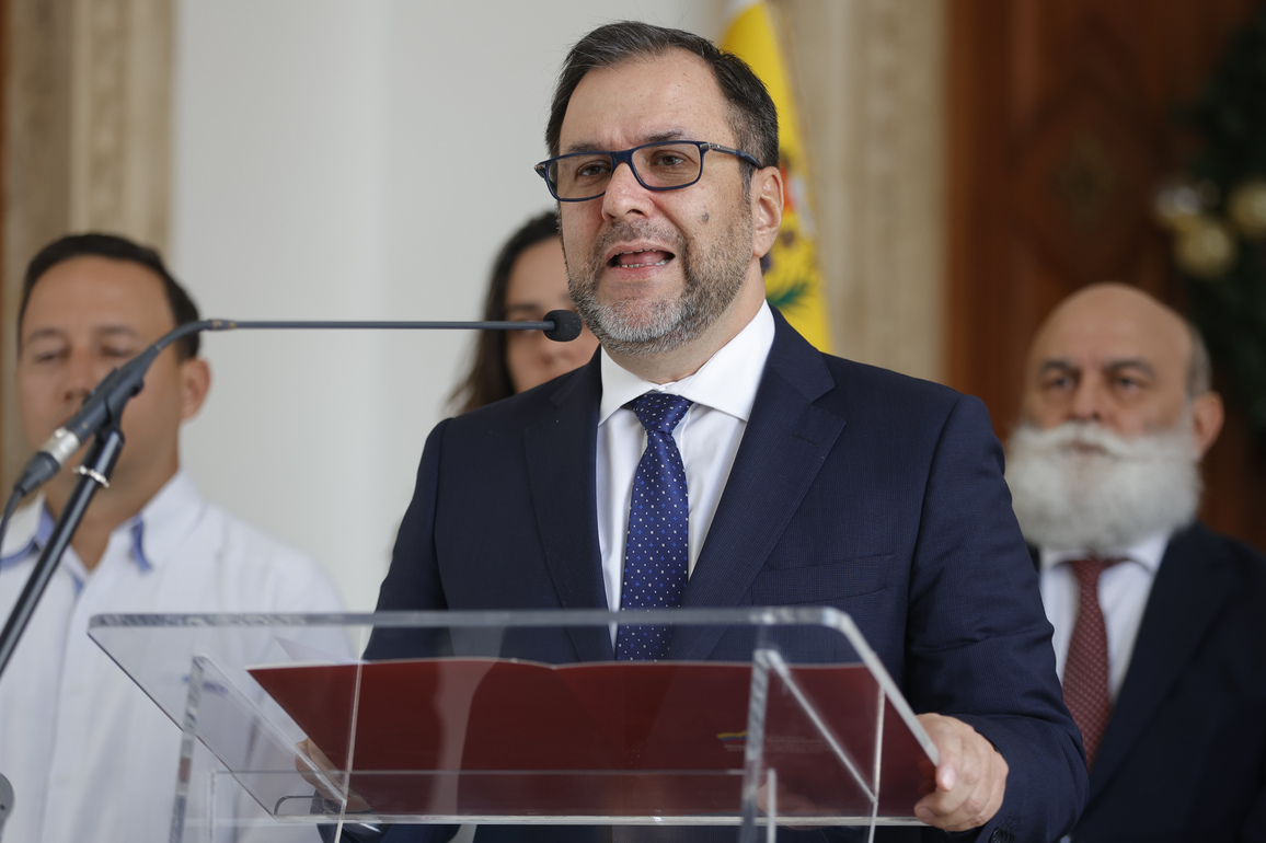 VENEZUELA-CARACAS-VENEZUELAN PRESIDENT-U.S. ACTIONS-CONDEMN