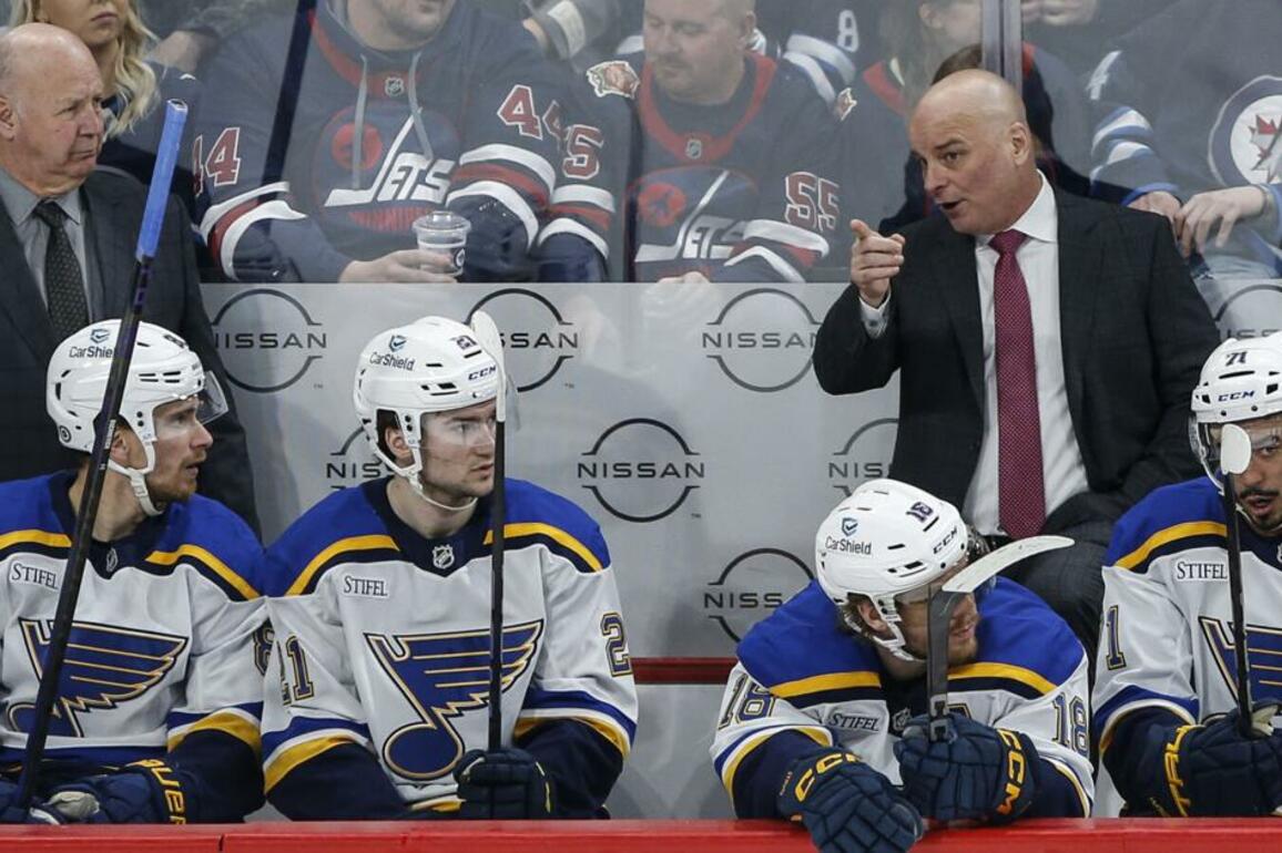 Blues must push to finish line to complete postseason quest