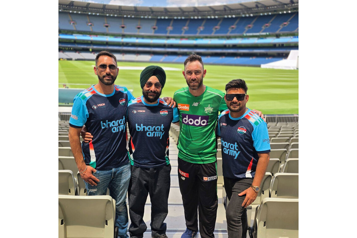 Melbourne Stars and Bharat Army join forces for new fan bay experience