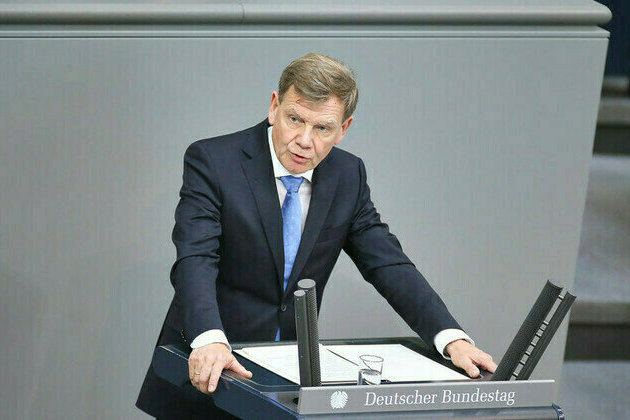 Defeating Russia impossible  German foreign minister