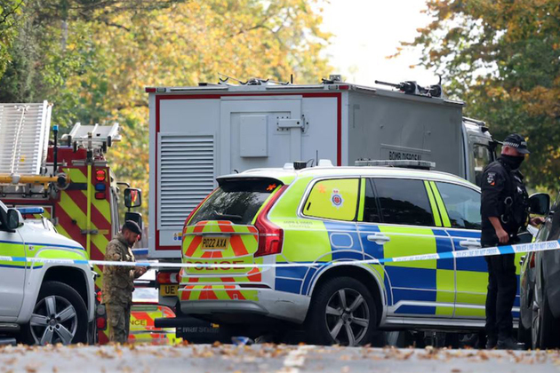 UK: Police probe violence inside mosque