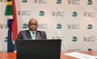  South Africa’s mineral resources and energy minister Gwede Mantashe addressing the pre-PDAC seminar