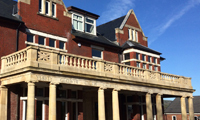 HUNTER PLASTICS HELP STRIKE GOLD IN CAERPHILLY DISTRICT MINERS' HOSPITAL REFURB