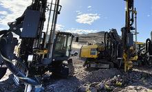 Cal-Nevada's new fleet of Epiroc SmartROC D65 drill rigs 
