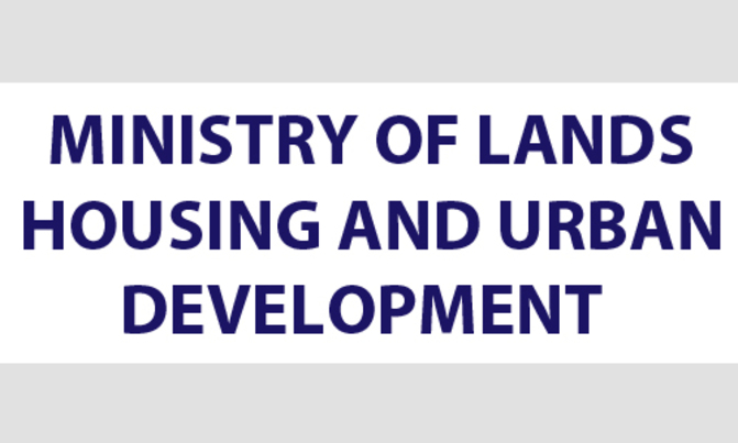 Notice from Ministry of Lands Notice from Ministry of Lands