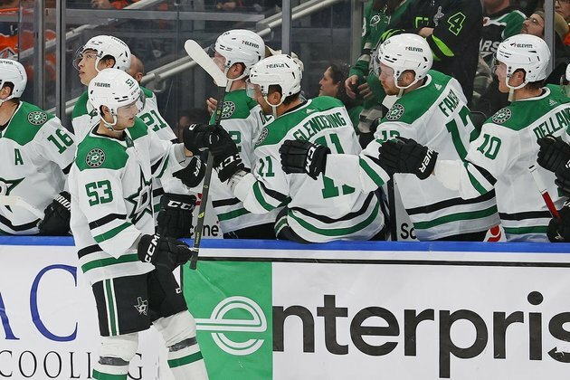 Stars looking to end road trip on a high note against Flames