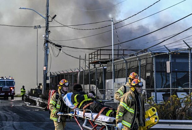 Massive fire at NYPD evidence warehouse