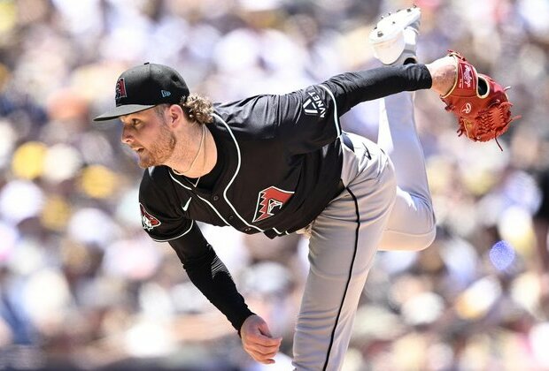 Diamondbacks look to go over .500 vs. Blue Jays