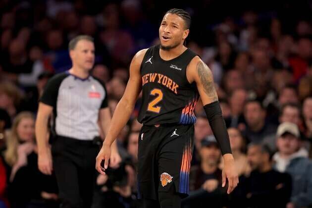 Report: Knicks G Miles 'Deuce' McBride out indefinitely