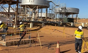 Construction at Eneabba involves some 600 workers