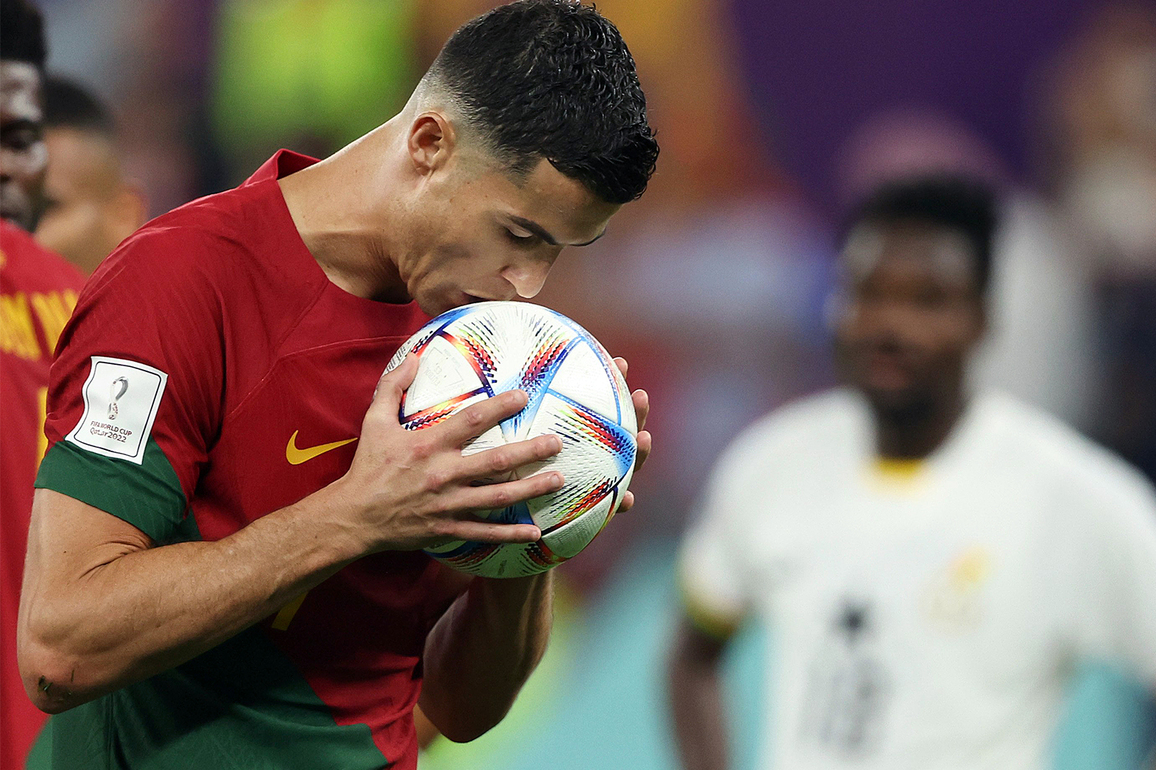Cristiano Ronaldo's son earns first-ever Portugal under-16 team call-up