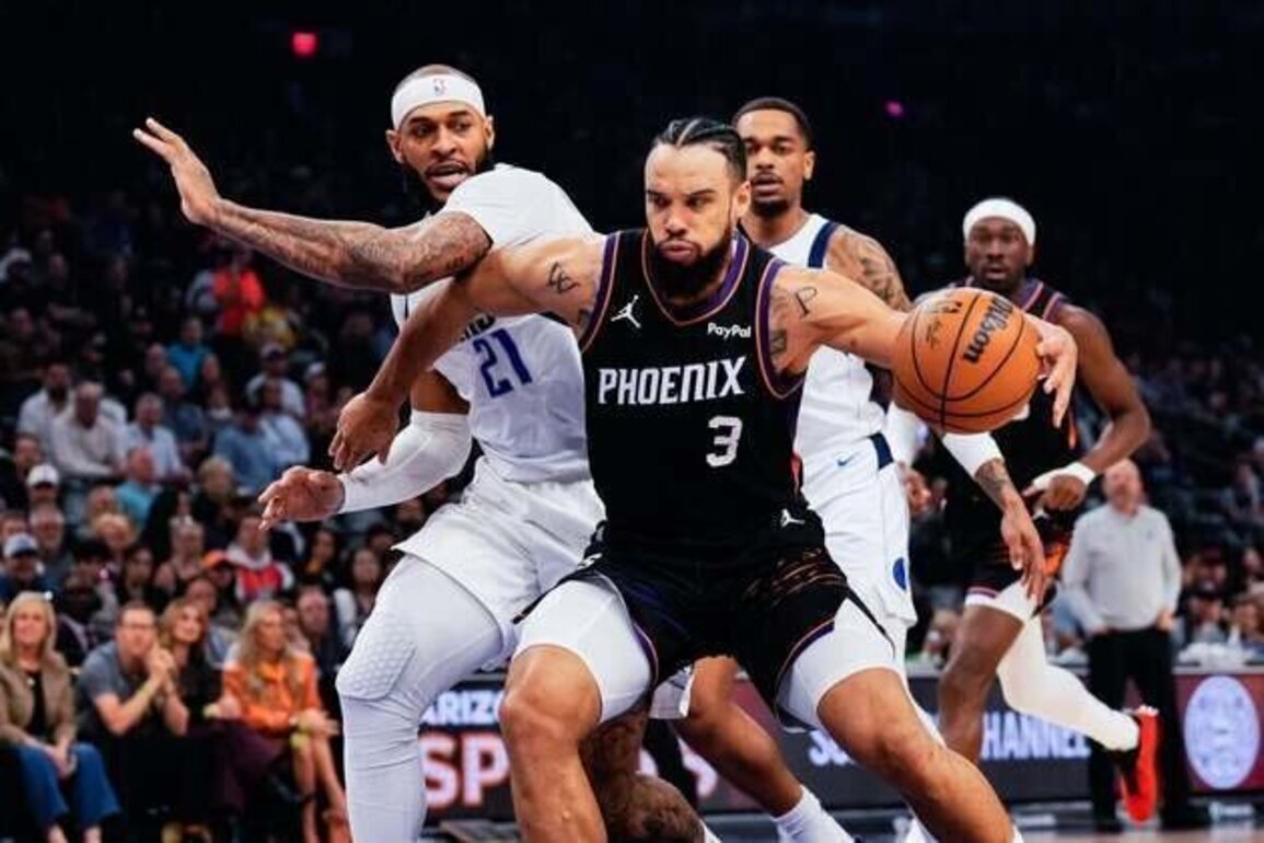 Suns jump all over Mavericks, break home losing streak