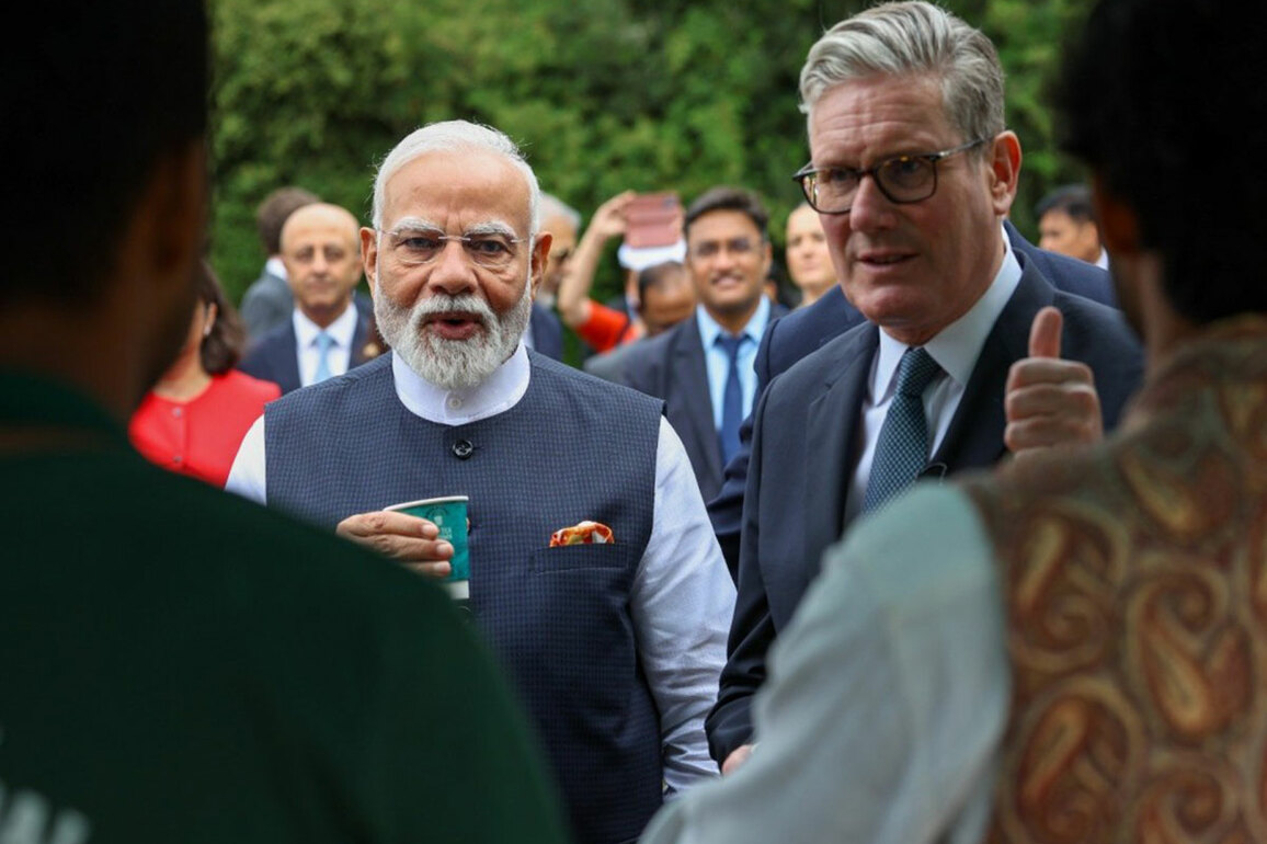PM Modi reflects on UK visit, shares 'Chai Pe Charcha' moment with counterpart Keir Starmer