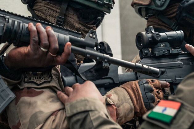 Indian SF mentor elite African troops in urban combat drills at multinational special forces drill Flintlock 2026