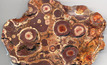 Queensland bauxite sample.