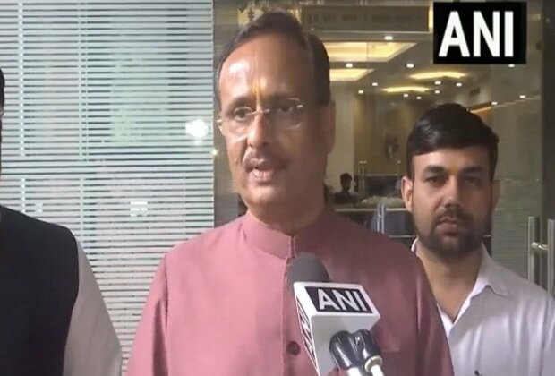 "Shameless behaviour": BJP's Dinesh Sharma slams Akhilesh Yadav for demanding DNA test of Ayodhya gang rape accused