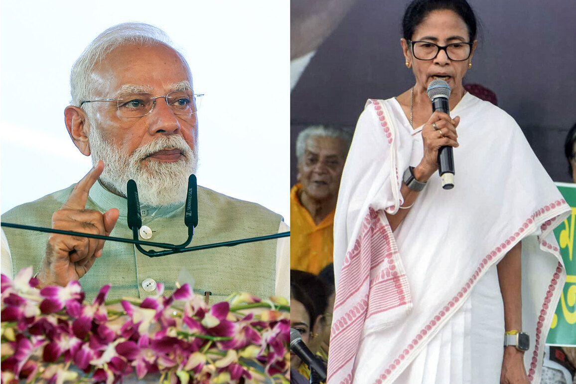 "Infiltration biggest threat to Bengal's 'Roti, Beti, Mati': PM Modi targets Mamata govt