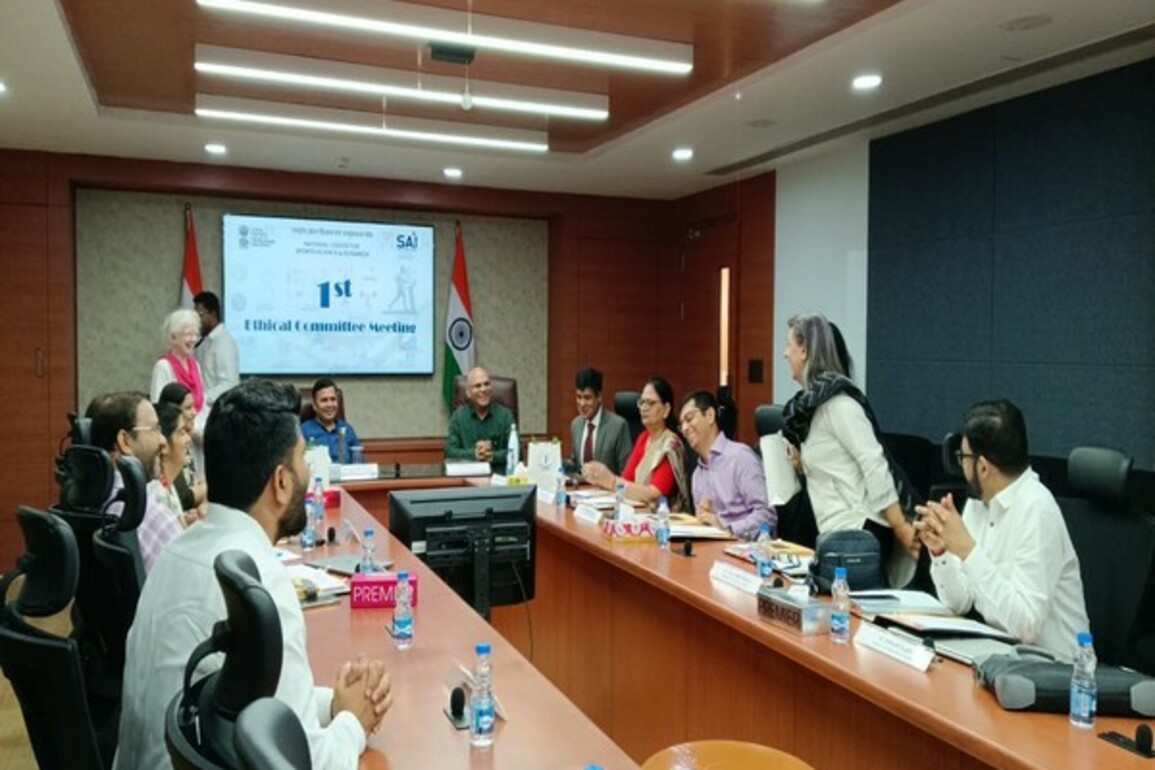 NCSSR holds first institutional committee meeting to strengthen ethical standards in sports science research