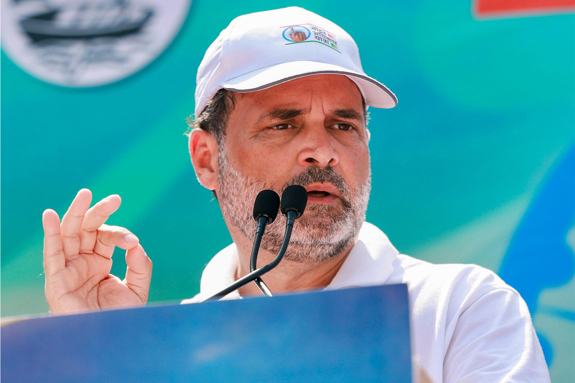 'May Maa Durga bring happiness, peace, prosperity': Rahul Gandhi extends greetings on Navratri