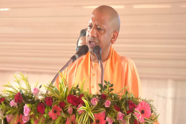 Ayodhya: UP CM Yogi Adityanath attends 'Pran Pratishtha' ceremony at Ram Janmabhoomi Temple