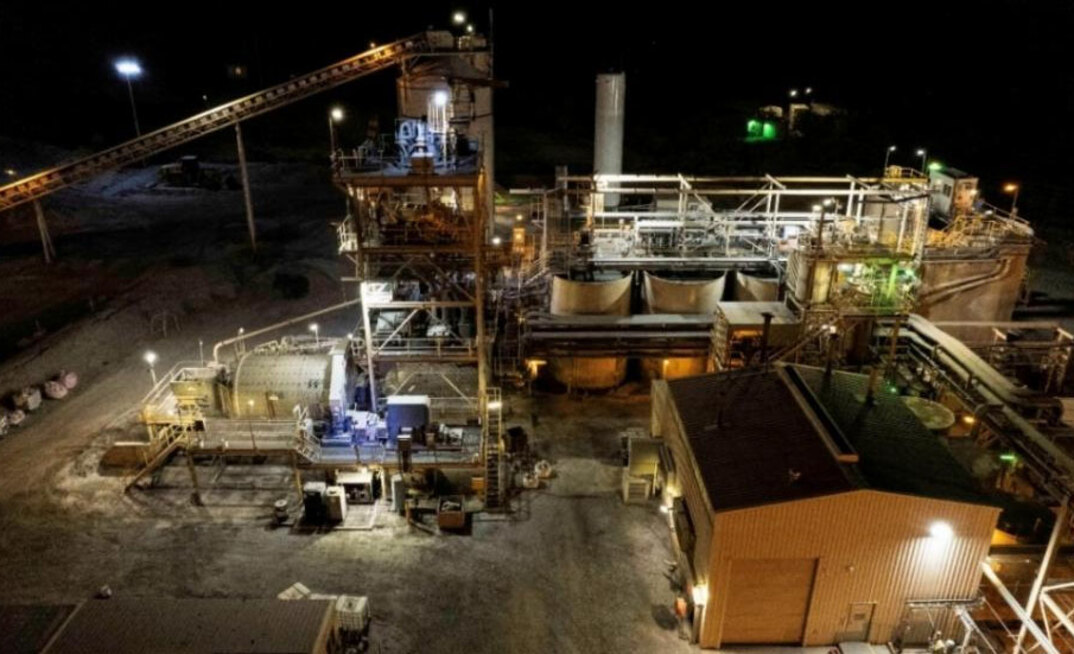 The Paulsens processing facility