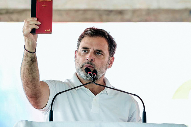 "Election was unfair from beginning" Rahul Gandhi on "surprising" Bihar defeat