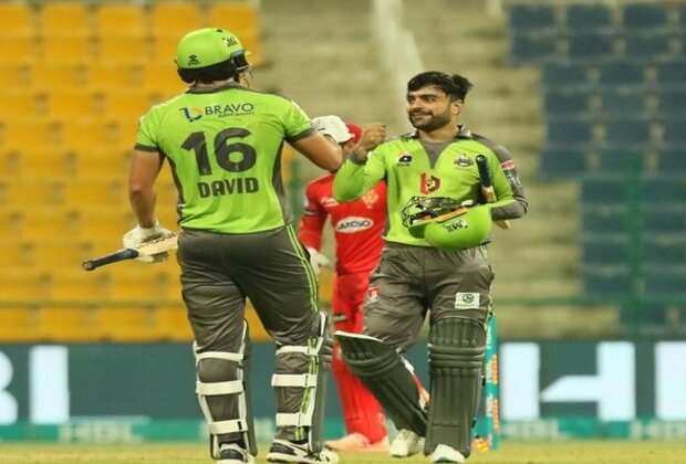 Rashid Khan shines in Lahore Qalandars' win