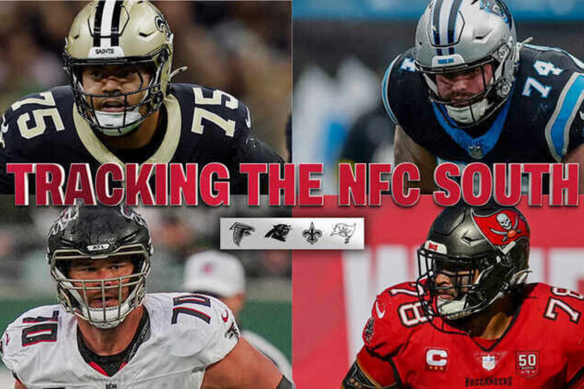 Tracking the NFC South: Falcons fall back in division picture