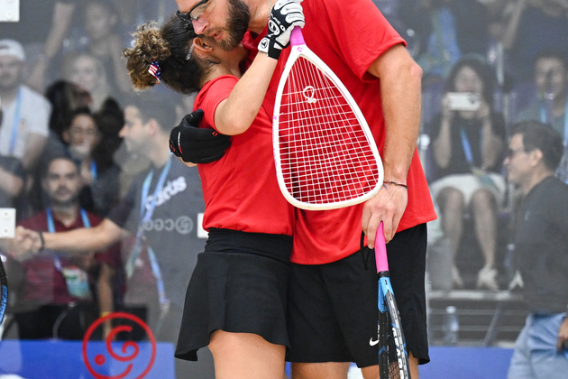 (SP)CHINA-CHENGDU-THE WORLD GAMES 2025-RACQUETBALL-MIXED DOUBLES (CN)
