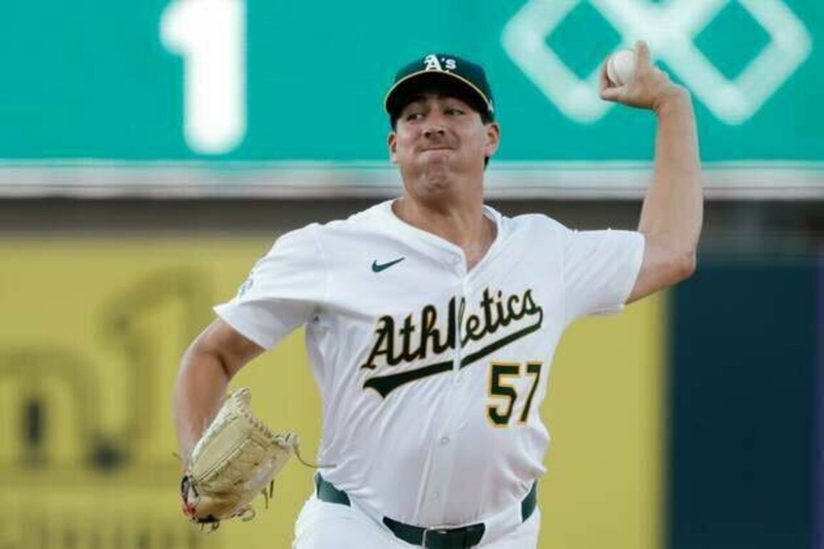 Rookie Jacob Lopez fans nine as Athletics shut out Rays