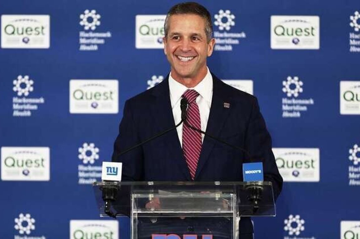 John Harbaugh Thanks Ravens as He Begins as Giants' Head Coach