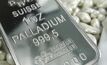 'In most cases, the cure for high prices is high prices, but not for palladium'