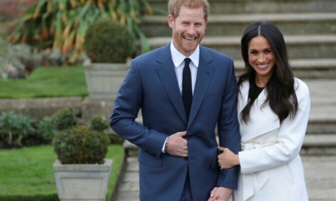 Harry, Meghan will be Duke and Duchess of Sussex: palace Harry, Meghan will be Duke and Duchess of Sussex: palace