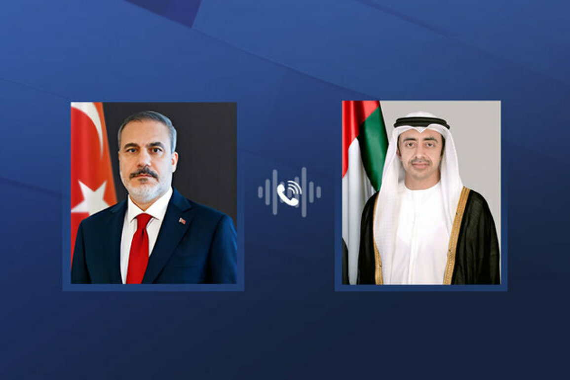 Abdullah bin Zayed, Turkish Foreign Minister discuss strategic relations, regional developments