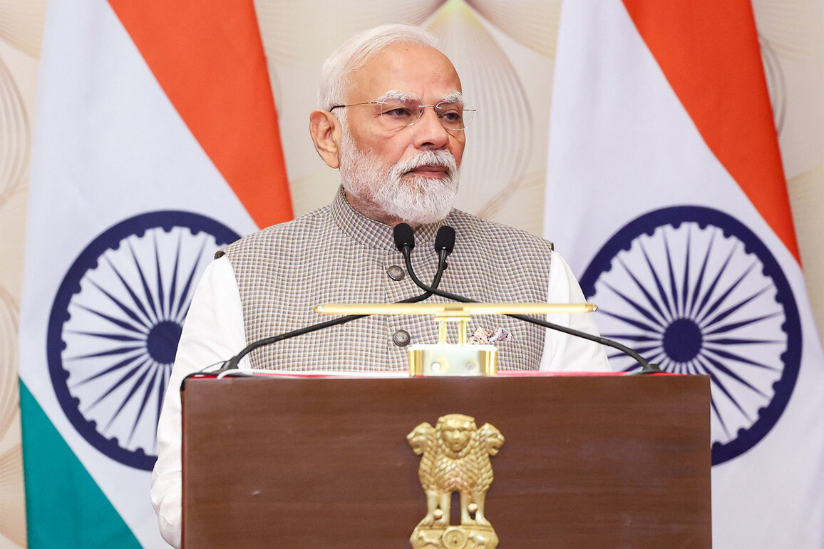 Welcome first phase of President Trump's peace plan: PM Modi