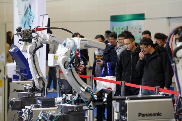 Economy | 22nd China (Tianjin) International Equipment Manufacturing Industry Expo kicks off