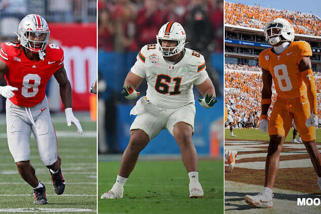 Experts grade New York Giants 2026 Draft Class