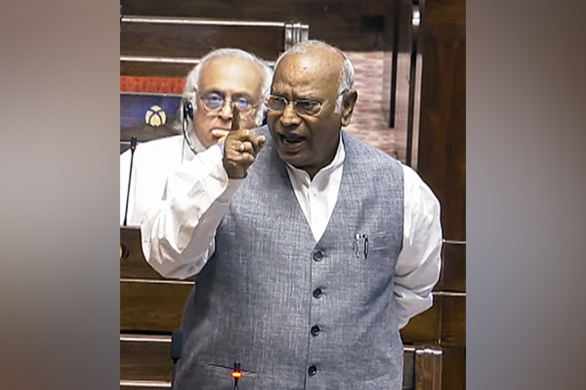 "If his allegations are proven, I will resign": Kharge slams Anurag Thakur's remarks over Waqf Bill