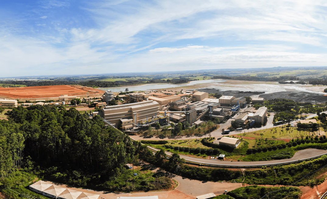 Operação da CBMM em MG