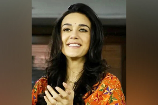 Preity Zinta calls out "fake" quote about Rishab Pant's performance