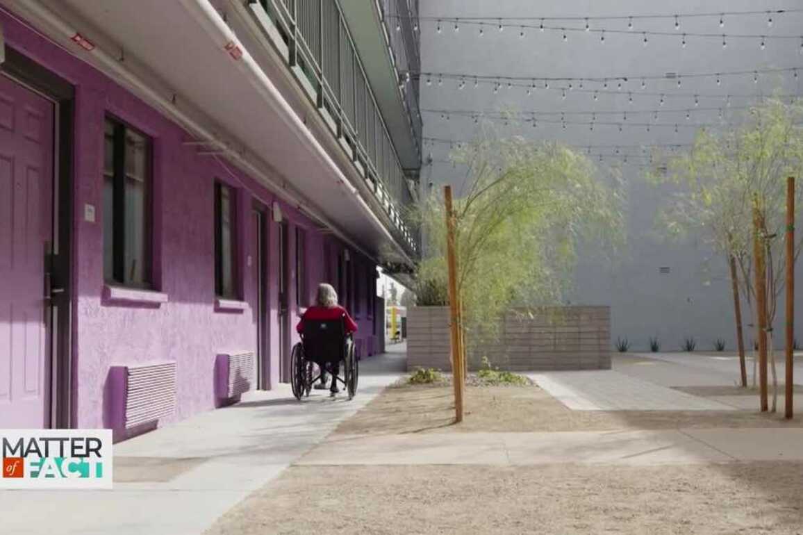 Phoenix Looks for Solutions to Senior Homelessness