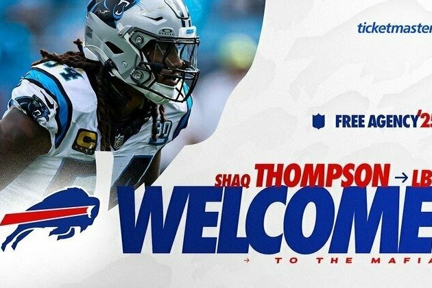 Bills sign LB Shaq Thompson to one-year contract